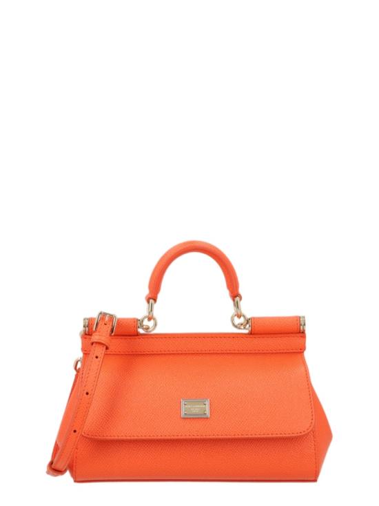 26FW 돌체앤가바나 SICILY 시실리 스몰 핸드백 BB7116 B100181166 Orange