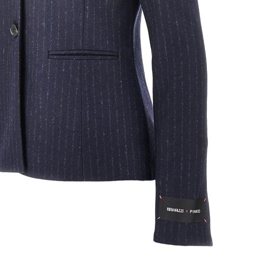 26FW 핑코 자켓 107764A3MC Blue - PINKO
