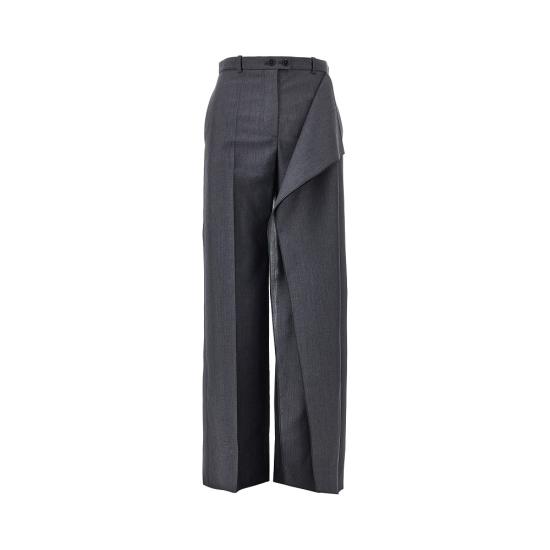 26FW 질샌더 숏팬츠 J03KA0375J40275 Grey