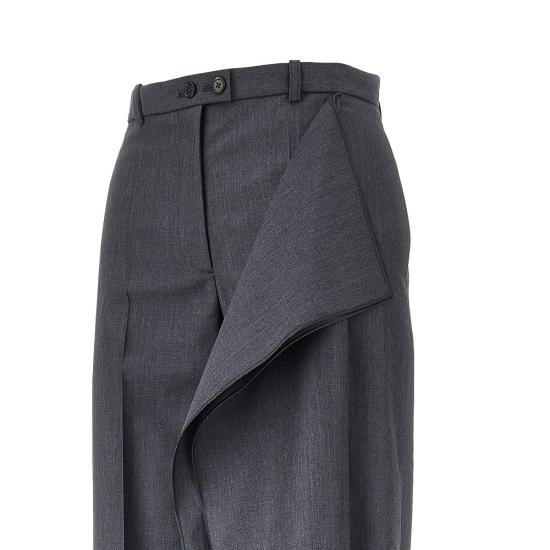26FW 질샌더 숏팬츠 J03KA0375J40275 Grey - JIL SANDER