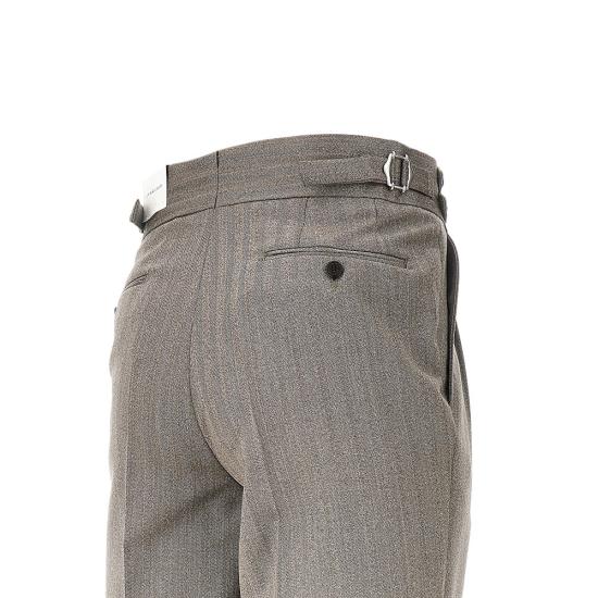26FW 루이지 비안끼 숏팬츠 836564521 Beige - LUIGI BIANCHI