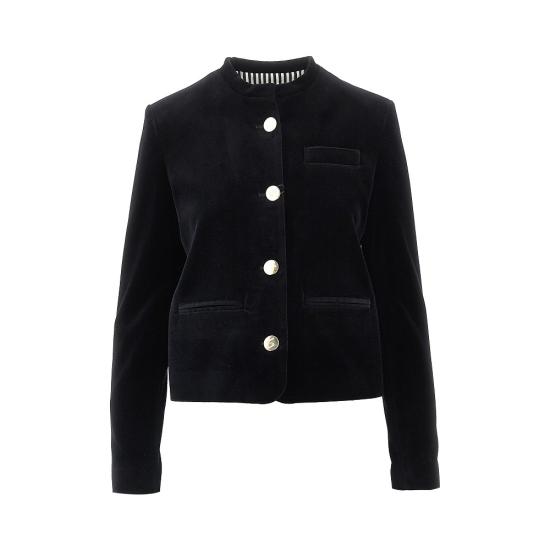 26FW 비토비 자켓 VERYVELLUTO UNITO Black