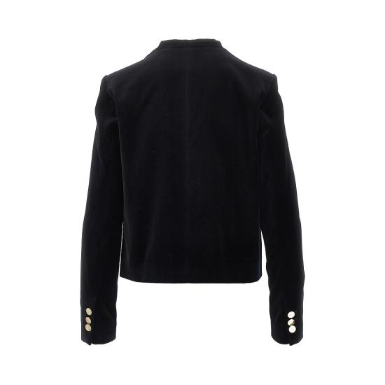 26FW 비토비 자켓 VERYVELLUTO UNITO Black - VITOVI