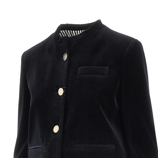 26FW 비토비 자켓 VERYVELLUTO UNITO Black - VITOVI