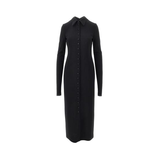 26FW 돌체앤가바나 미디 원피스 F632PTFUGVS Black