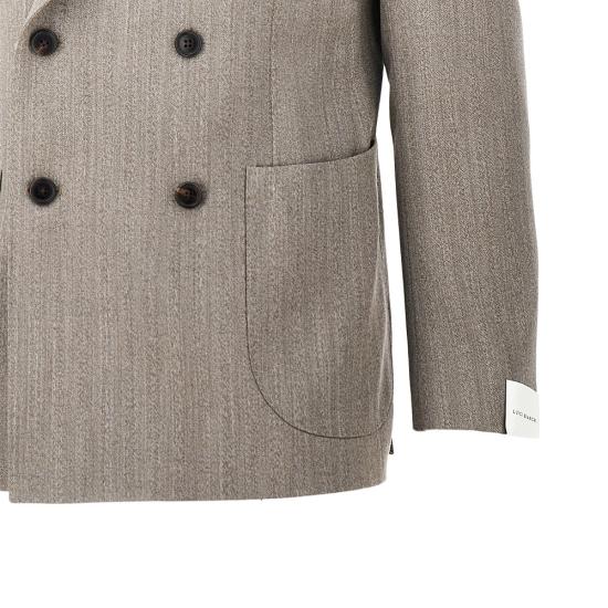26FW 루이지 비안끼 자켓 261764521 Beige - LUIGI BIANCHI