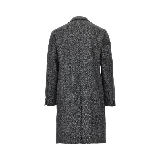 26FW 루이지 비안끼 코트 736367515 Black - LUIGI BIANCHI