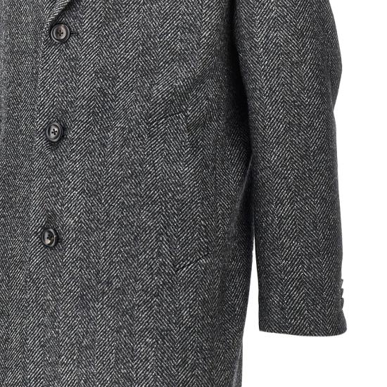 26FW 루이지 비안끼 코트 736367515 Black - LUIGI BIANCHI