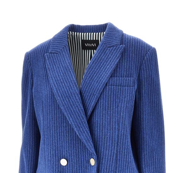 26FW 비토비 자켓 MOVECORDUROY Blue - VITOVI