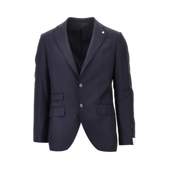 26FW 루이지 비안끼 자켓 230800504 Blue
