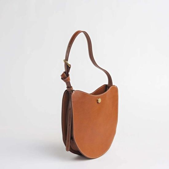  LINDQUIST 크로스백 린드퀴스트 사부아 핸드백 가죽 브라운 - OTHER BRANDS
