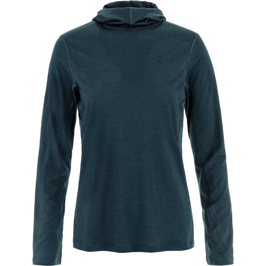 26FW 피엘라벤 긴팔 티셔츠 14600265 DARK NAVY DOM