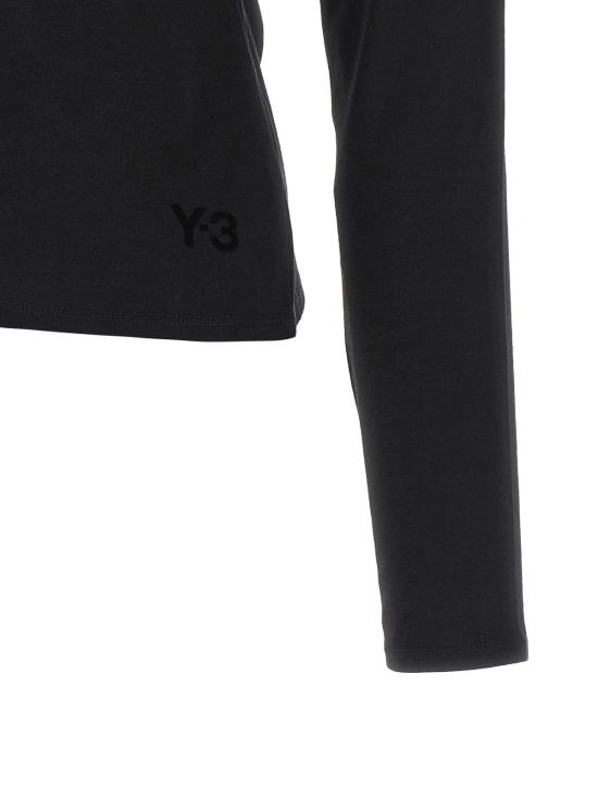  와이쓰리 긴팔 티셔츠 Y 3  블랙 - Y-3