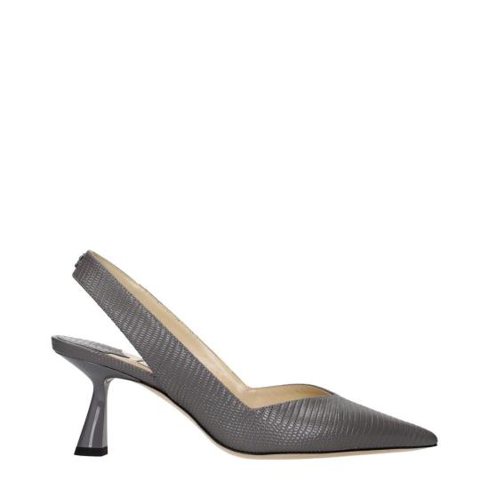  지미추 힐/펌프스 Jimmy Choo Liya 65 하이힐 펌프스 그레이
