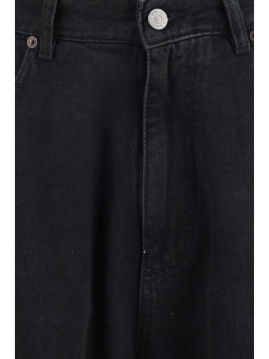  MM6 메종마르지엘라 팬츠 Mm6 메종 마르지엘라 스트레치 코튼  블랙 - MM6 MAISON MARGIELA
