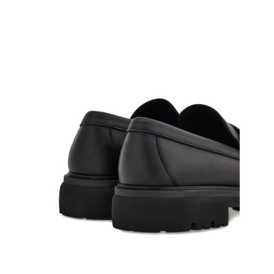  살바토레 페라가모 로퍼 페라가모 송아지 가죽  블랙 - SALVATORE FERRAGAMO