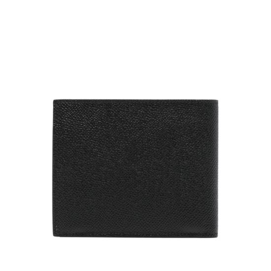  살바토레 페라가모 남성지갑 페라가모 간치니 송아지 가죽 반지갑 블랙 - SALVATORE FERRAGAMO