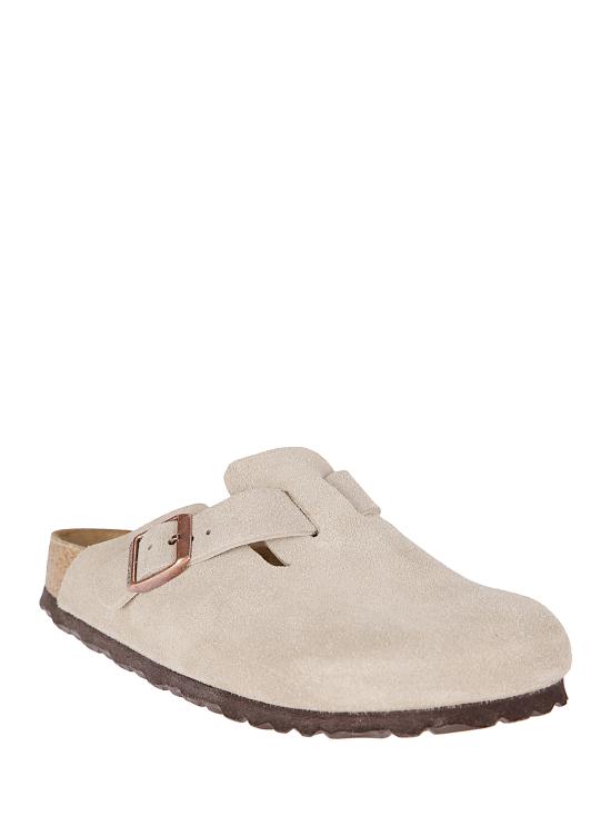 26FW 버켄스탁 보스턴 소프트 풋베드 뮬 560773W TAUPE - BIRKENSTOCK