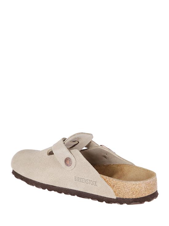 26FW 버켄스탁 보스턴 소프트 풋베드 뮬 560773W TAUPE - BIRKENSTOCK