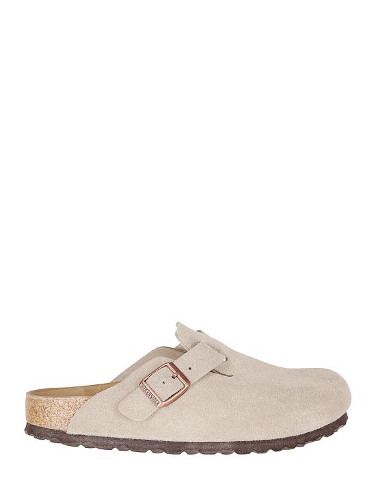 26FW 버켄스탁 보스턴 소프트 풋베드 뮬 560773W TAUPE