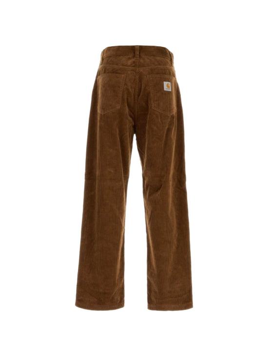 26FW 칼하트 WIP 스트레이트 팬츠 I032297 3TG02 BROWN - CARHARTT WIP