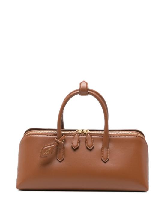 26FW 알라이아 카무플라주 델타 백 스몰 백 AA1L1015I255 237 BROWN