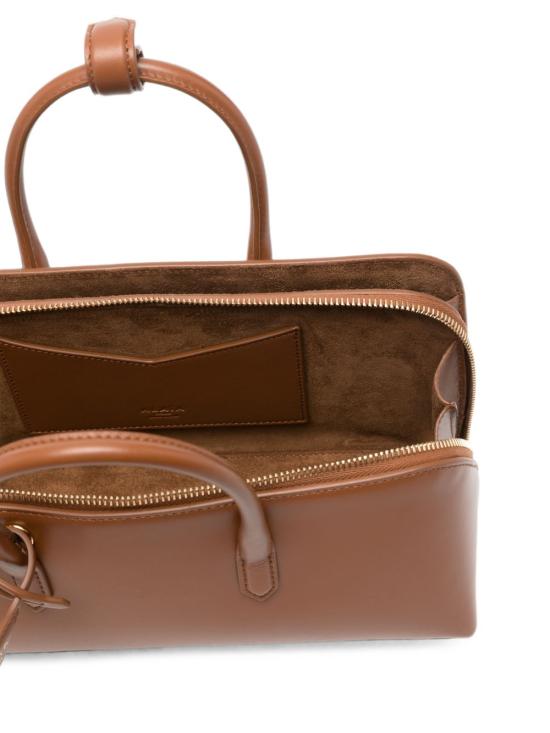26FW 알라이아 카무플라주 델타 백 스몰 백 AA1L1015I255 237 BROWN - ALAIA