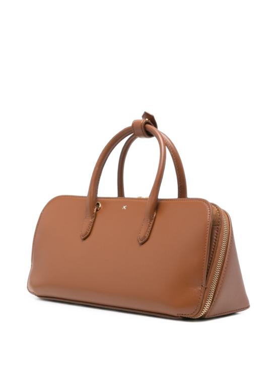 26FW 알라이아 카무플라주 델타 백 스몰 백 AA1L1015I255 237 BROWN - ALAIA