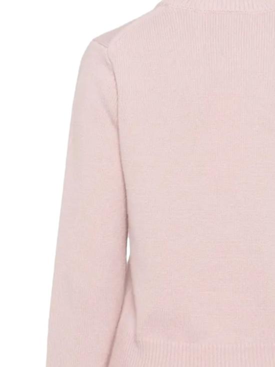 26FW 메종키츠네 폭스 헤드 인타르시아 메리노 스웨터 NW00808 KM03290702 PINK - MAISON KITSUNE