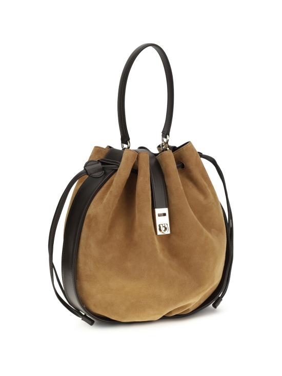  살바토레 페라가모 가방 페라가모 허그 버클 버킷 백 - SALVATORE FERRAGAMO