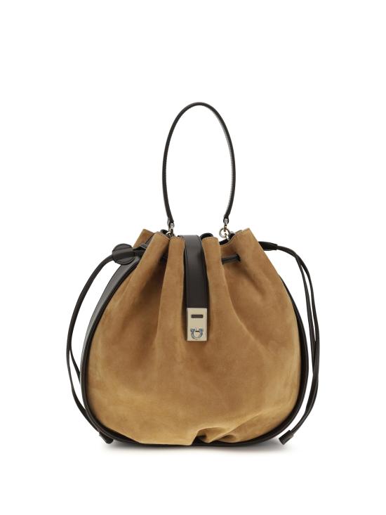  살바토레 페라가모 가방 페라가모 허그 버클 버킷 백 - SALVATORE FERRAGAMO