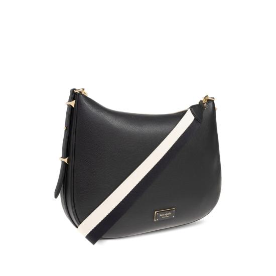  케이트 스페이드 가방 송아지 가죽 숄더백 블랙 - KATE SPADE
