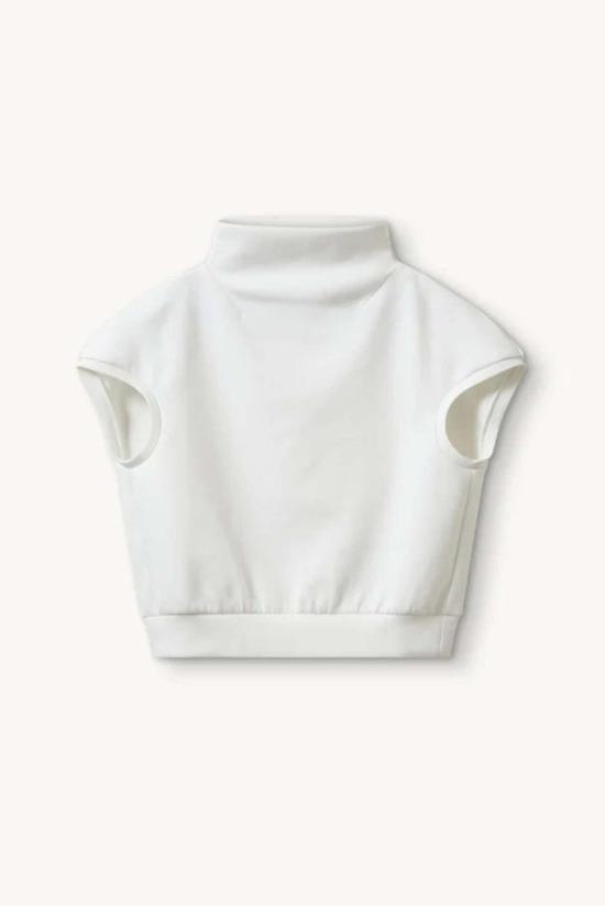  더 가먼트 반팔 티셔츠 가먼트 글램 티 크림 - THE GARMENT