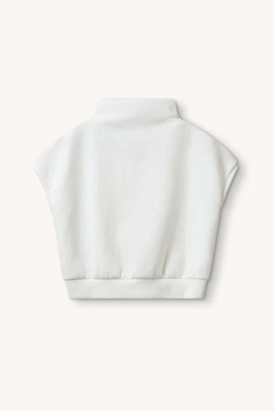  더 가먼트 반팔 티셔츠 가먼트 글램 티 크림 - THE GARMENT