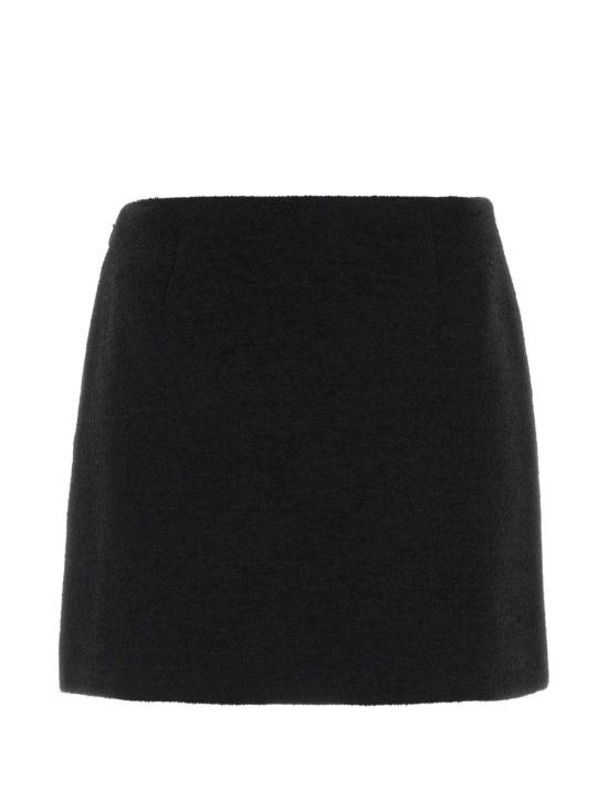 26FW 펜디 미디 스커트 FQ7759 B1U1F0QA1 BLACK