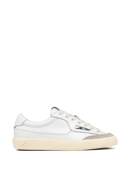 26FW 오트리 WINDSCAPE 로우 스니커즈 캔버스 SCLM UK01 WHITE