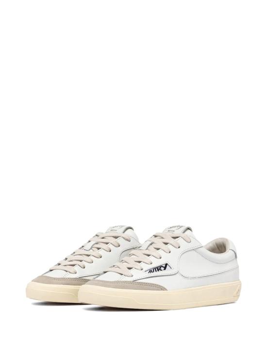 26FW 오트리 WINDSCAPE 로우 스니커즈 캔버스 SCLM UK01 WHITE - AUTRY