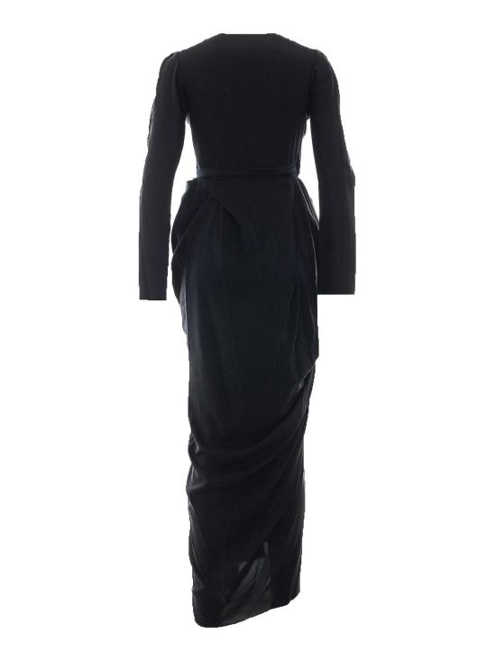 26FW 비비안웨스트우드 미디 스커트 110103AMW01IPN401 BLACK - VIVIENNE WESTWOOD
