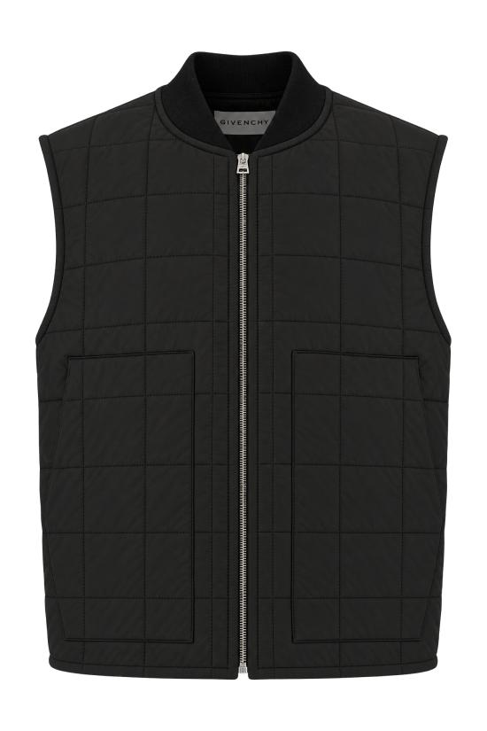 26FW 지방시 자켓 BM01J715L8 001 BLACK