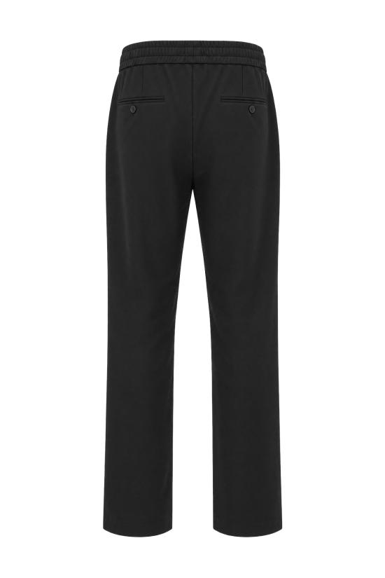 26FW 돌체앤가바나 스트레이트 팬츠 GP26FZFUBG4 N0000 Nero - DOLCE & GABBANA