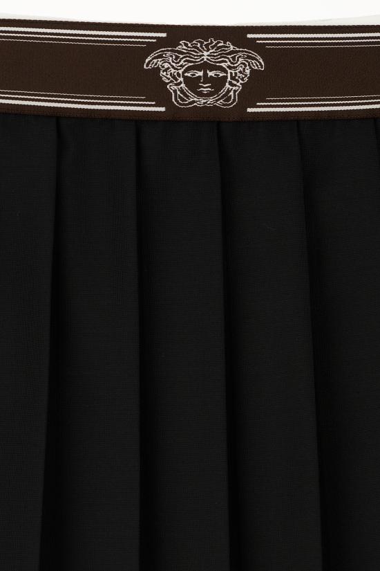 26FW 베르사체 스커트 10258811A17669 1B000 BLACK - VERSACE