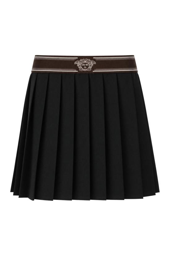 26FW 베르사체 스커트 10258811A17669 1B000 BLACK