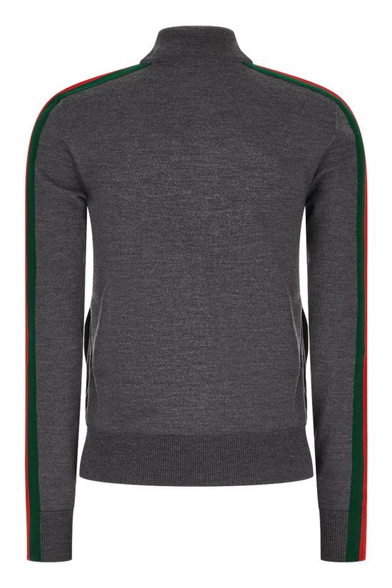 26FW 구찌 후드 티셔츠 A006FMXKFTL 1052 Grigio - GUCCI