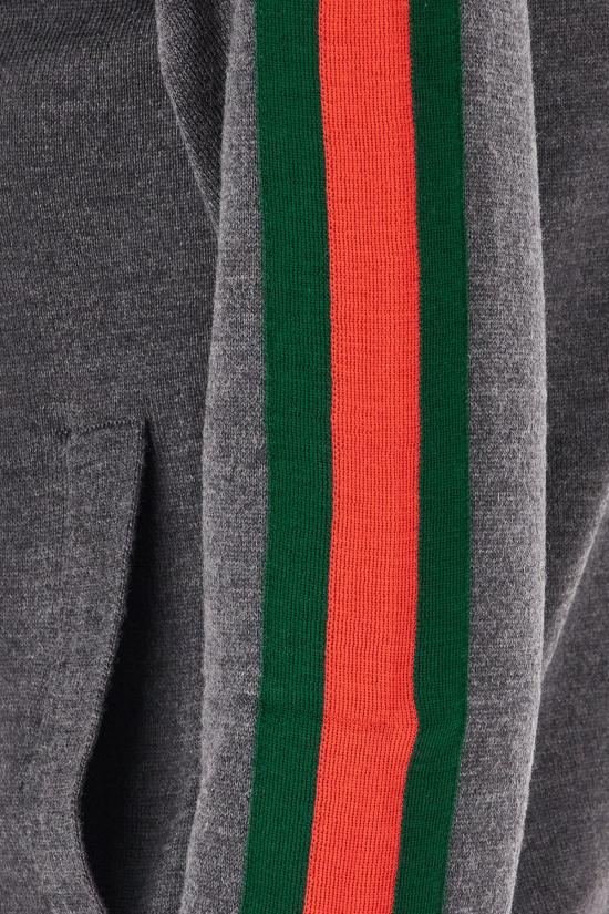 26FW 구찌 후드 티셔츠 A006FMXKFTL 1052 Grigio - GUCCI