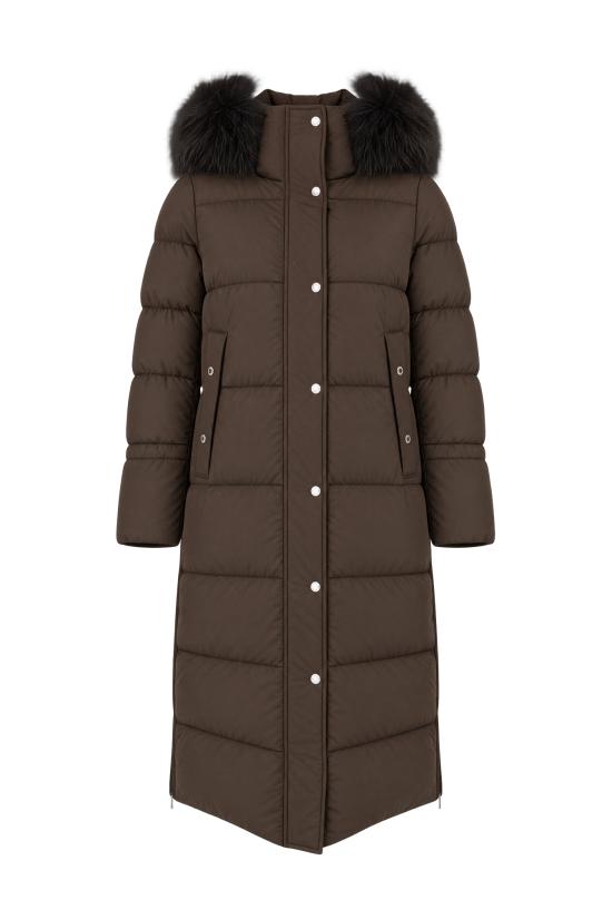 26FW 무레르 패딩 MODGI100744 U0075 Cioccolato