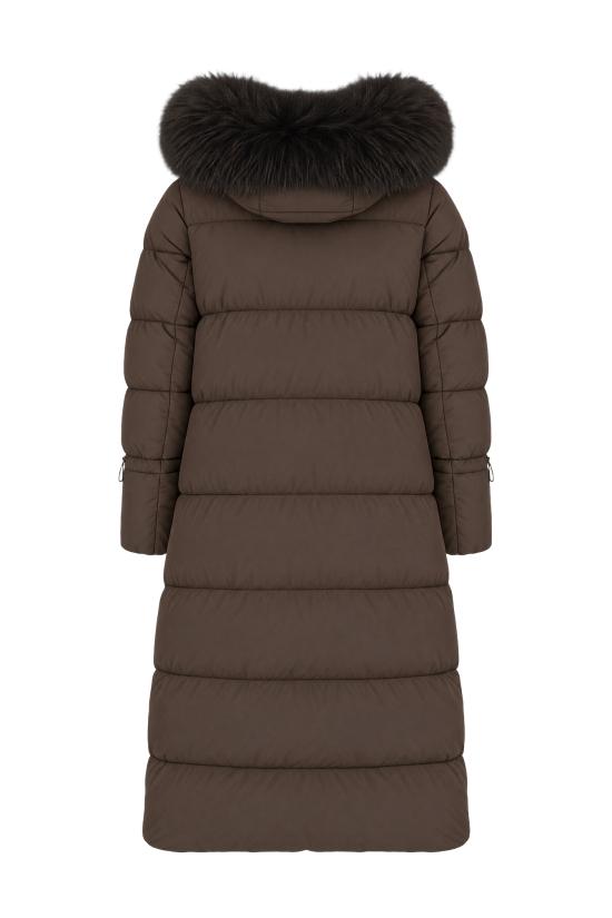 26FW 무레르 패딩 MODGI100744 U0075 Cioccolato - MOORER