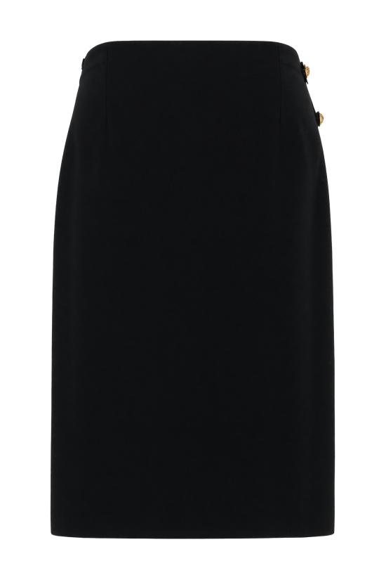26FW 베르사체 스커트 10269161A13362 1B000 BLACK - VERSACE