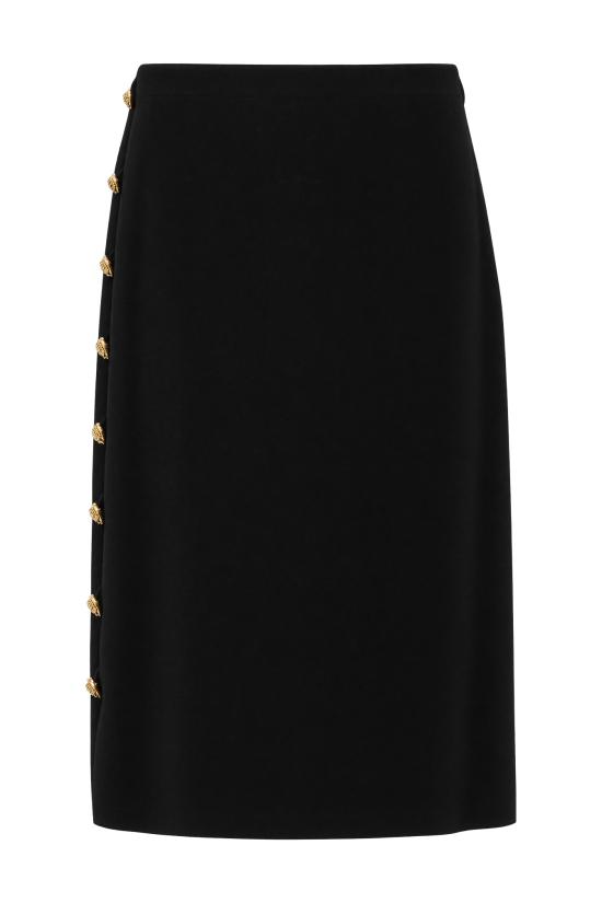26FW 베르사체 스커트 10269161A13362 1B000 BLACK