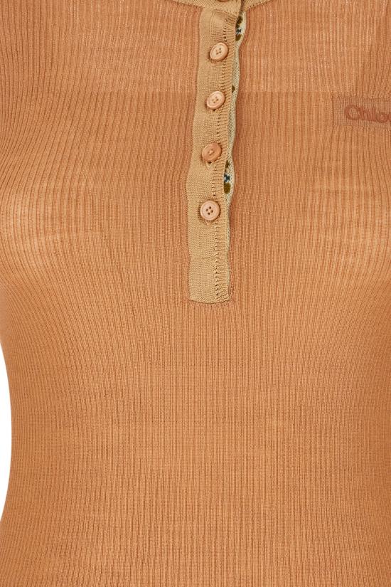 26FW 끌로에 의류 CH26WMP20580 6I3 COFFEE PINK - CHLOE