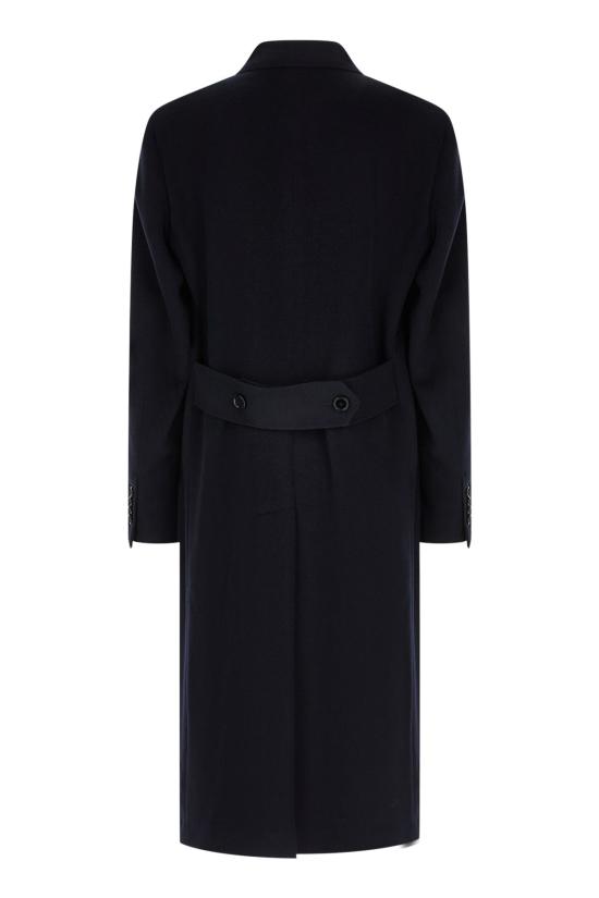 26FW 돌체앤가바나 코트 G038ZTHU2CA B0665 BLU SCURISSIMO 1 - DOLCE & GABBANA